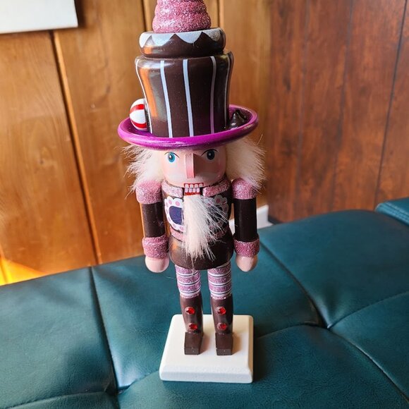 Christmas Nutcracker Soldier Holiday Table Decor Wooden Statue Xmas Decoration - Picture 2 of 15